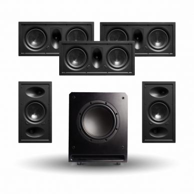 Комплект акустики 5.1 TruAudio GHT-5.1-SS-12